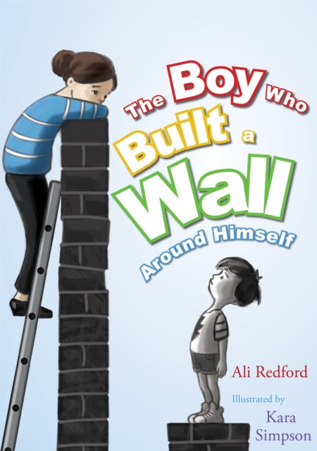 Binding: Hardcover
Description: Boy built a wall to keep himself safe. Behind it he felt strong and more protected. Then Someone Kind came along. She bounced a ball sang and painted on the other side of the wall and Boy began to wonder if life on the other side might be better after all.