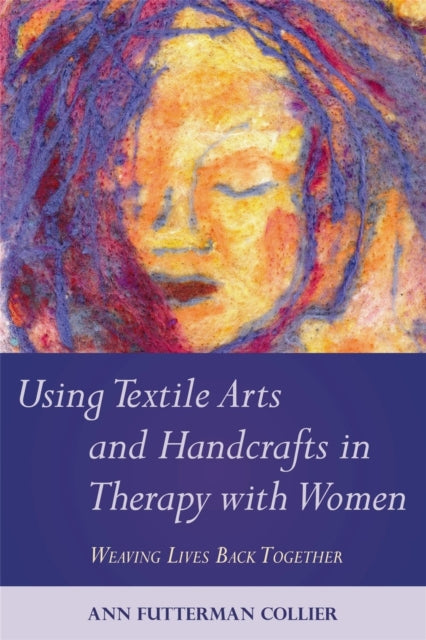 Binding: Paperback
Description: Art - making with fabrics and fibers is a natural and creative method of self - expression and can enrich the healing process. This book is a complete guide to using textiles in therapy with female clients.