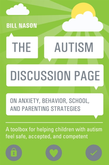 Binding: Paperback
Description: The Autism Discussion Page green book covers anxiety and stress challenging behaviors stretching comfort zones discipline and school issues.