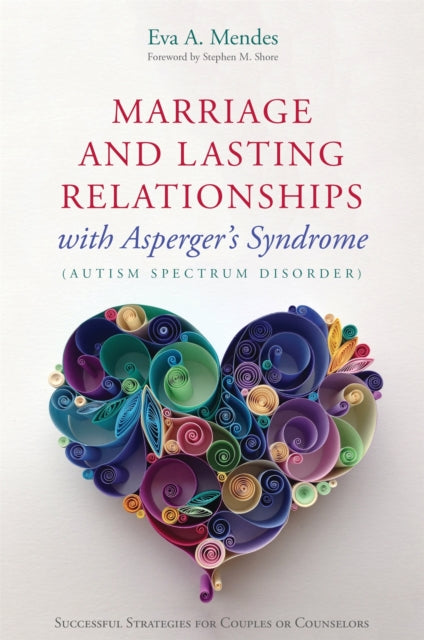 Binding: Paperback
Description: This book describes practical counselling practices that will help improve the relationships of married and co - habiting couples where either one or both partners have Asperger's Syndrome (Autism Spectrum Disorder).