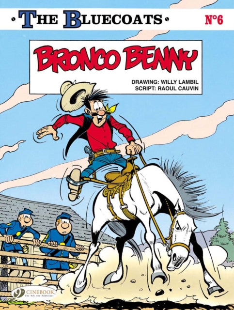 Binding: Paperback
Description: General Alexander's Union army is out of horses and it is now facing none other than Robert E. Lee himself. To rebuild the Northern Cavalry before the coming battle Blutch and Chesterfield are sent to buy new mounts with the help of legendary horse trainer Ben Bronco Benny Wilcox.