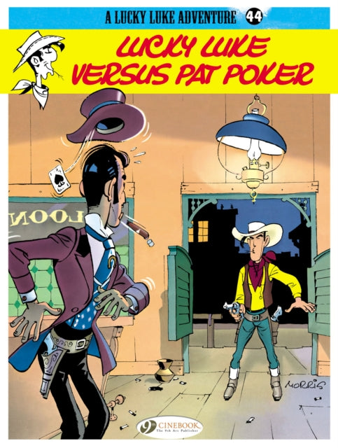 Binding: Paperback
Description: Having accepted the sheriff's job in Red City Lucky Luke arrives to find a town entirely under the control of Pat Poker a ruthless gambler cheat and saloon owner and his henchmen.