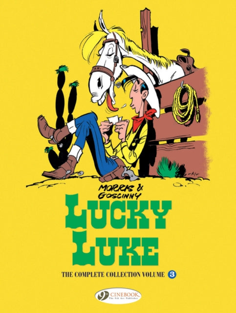 Morris - Lucky Luke - The Complete Collection 3 - Hardcover