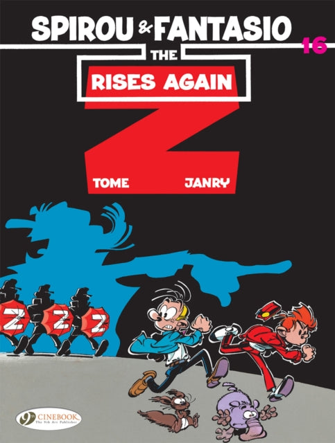 Binding: Paperback
Description: After the 16th Century it's off to the future with Spirou and Fantasio!
Title: Spirou & Fantasio Vol.