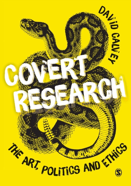 Binding: Paperback
Description: Undercover research is an emotive and controversial field often equated with deception and transgression.