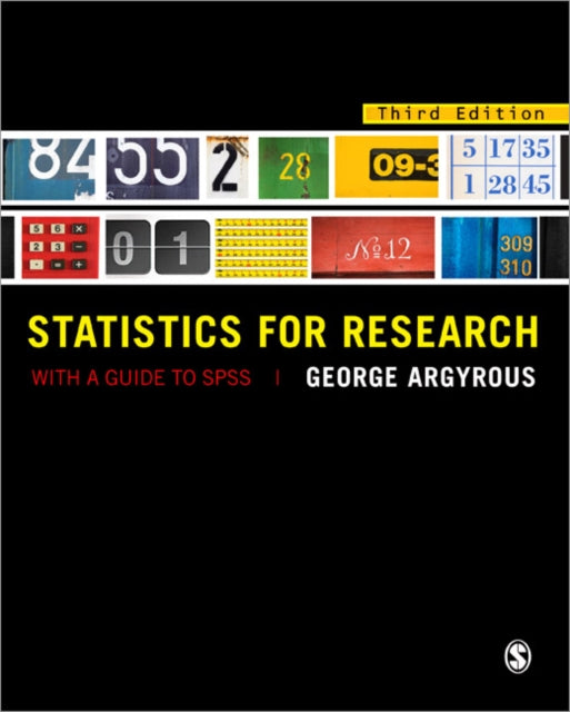 Binding: Paperback
Description: This fully updated edition of Statistics for Research explains statistical concepts in a straight - forward and accessible way using practical examples from a variety of disciplines.