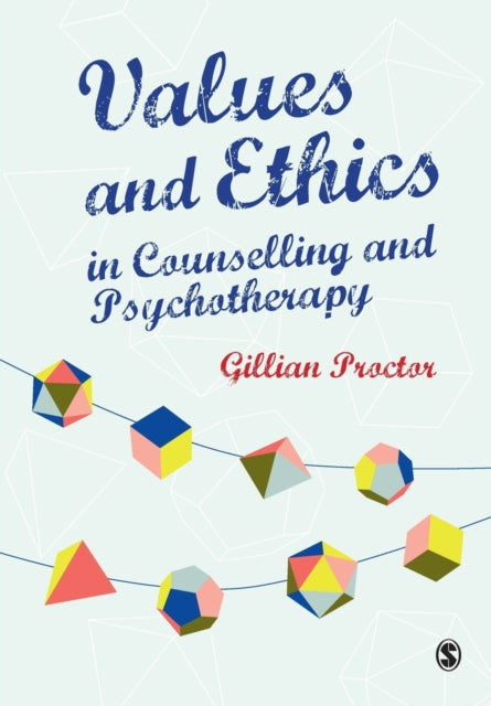 Binding: Paperback
Description: This book offers an introduction to values and ethics in counselling and psychotherapy helping you to develop the ethical awareness needed throughout the counselling process.