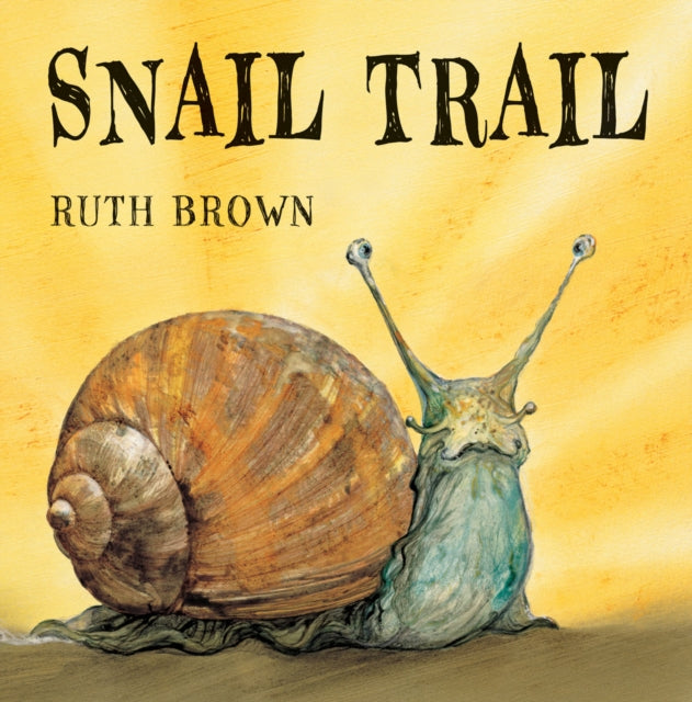 Binding: Hardcover
Description: Slimy Snail sets out on a trail. But where exactly does he go? Up a hill over a bridge down a slope Things are not always as they seem in this delightful outdoor adventure by the acclaimed Ruth Brown.