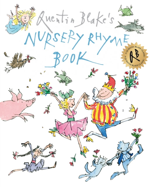 Binding: Paperback
Description: In this brilliant collection of traditional rhymes Quentin Blake is in his element.