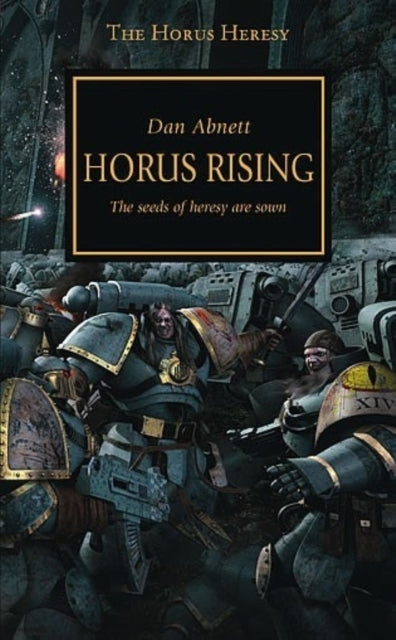 Binding: Paperback
Description: Re - release of the mass market edition of the first novel in the best selling Horus Heresy series Under the benevolent leadership of the Immortal Emperor the Imperium of Man has stretched out across the galaxy.