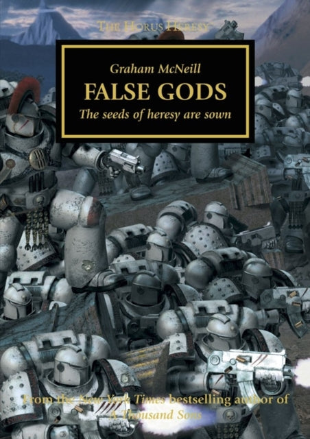 Binding: Paperback
Title: Horus Heresy - False Gods
Author(s): Mcneill Graham
Publisher: Games Workshop Ltd
Barcode: 9781849707466
Pages: 416 Pages, None
Publication Date: 9/25/2014
Series: The Horus Heresy
Category: Science Fiction