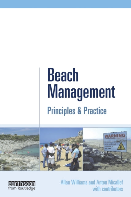 Binding: Paperback
Description: This comprehensive book provides full coverage of beach management principles and practice with an emphasis on needs - based management. The book provides a wealth of case studies from the UK US a New Zealand the Mediterranean and Latin America.