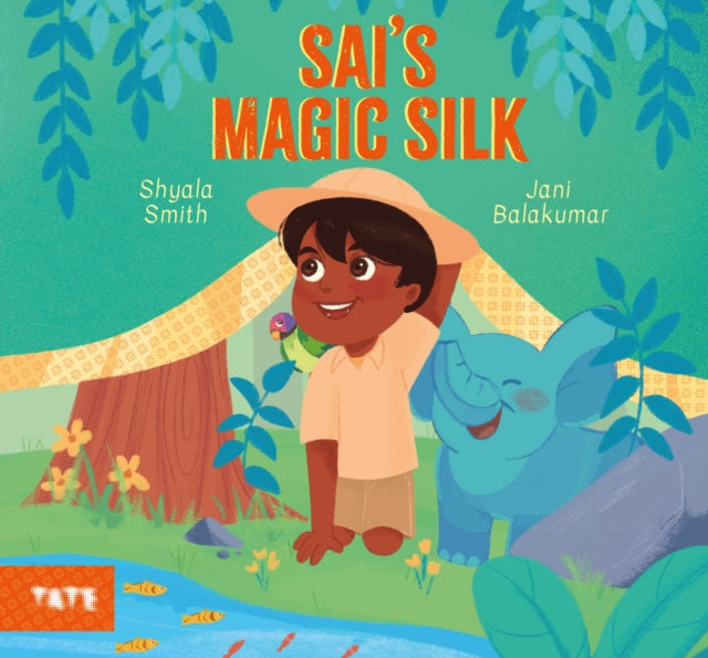 Binding: Hardcover
Description: Author Shyala Smith and illustrator Jani Balakumar's Sai's Magic Silk is a vibrant and unique story celebrating the idea of finding your people. Sai loves to play with his amma's saris. Under each six yards of magic silk he is transported to a new world.