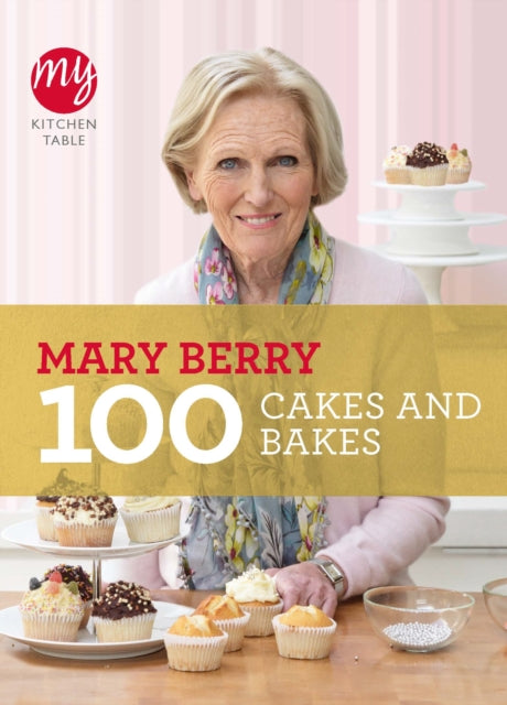 Binding: Paperback
Description: Mary Berry is the queen of cakes. There is no one better qualified to show you how to make the best Victoria sponge vanilla cupcake fruit tea bread or chocolate fudge cake.