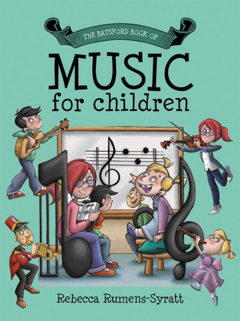 Binding: Hardcover
Description: A hugely enjoyable way for young children to learn about music.