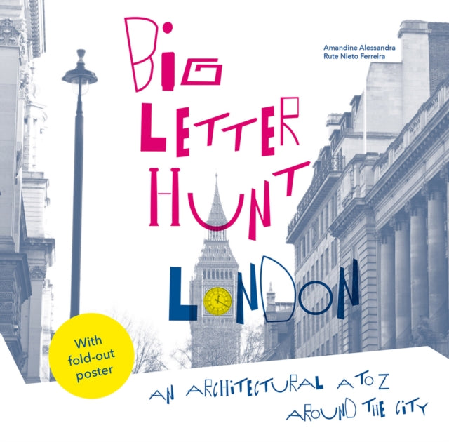 Binding: Paperback
Description: The Big Letter Hunt: London is an alphabet picture book that takes its readers young and old on a tour of England's capital to find giant letters hidden amongst the buildings and city streets.