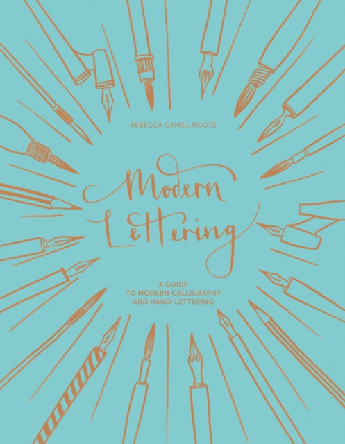 Binding: Specialty Items
Description: A practical guide to modern calligraphy complete with worksheets and projects. In Modern Lettering you will learn how to create beautiful decorative handwriting in a variety of styles.
