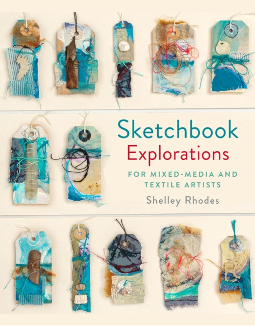 Binding: Hardcover
Description: A practical and inspirational guide to help embroiderers and textile artists make the most of sketchbooks to inform their creative work. The artist's sketchbook offers an exciting platform to explore a host of mixed media techniques.
