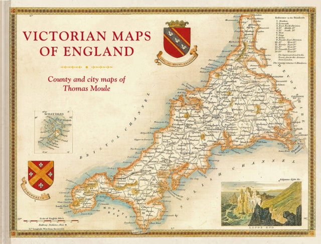Binding: Hardcover
Description: The most beautiful Victorian maps of England's counties and cities in large format by one of Britain's great cartographer's Thomas Moule. Thomas Moule was one of the finest Victorian mapmakers and is regarded as the true follower of John Speed in the cartographic history of Britain.
