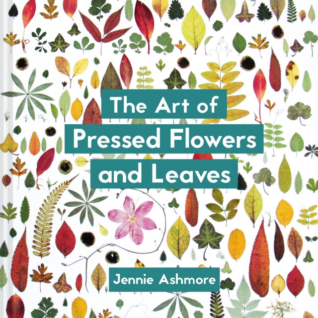 The Art Of Pressed Flowers And Leaves Contemporary Techniques & Designs