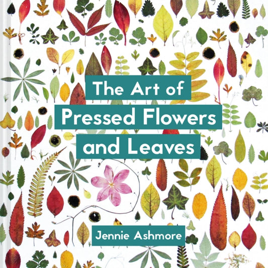 The Art Of Pressed Flowers And Leaves Contemporary Techniques & Designs
