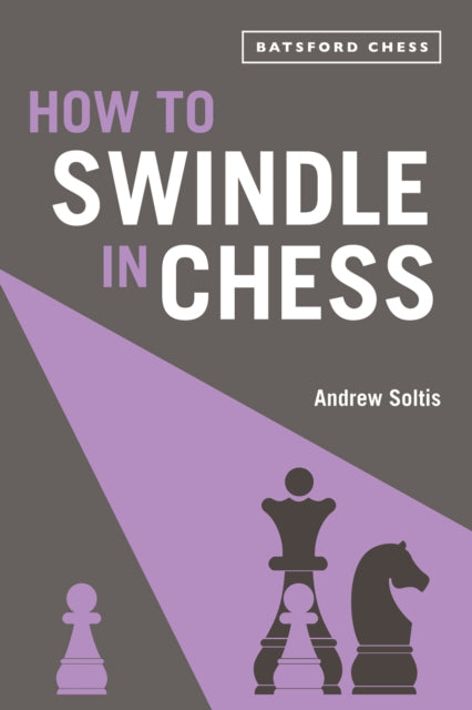 Binding: Paperback
Description: A book by stalwart chess writer on an aspect of chess that is quite common but little is written about swindling in chess. In chess a swindle is a ruse by which a player in a losing position tricks his opponent and thereby achieves a win or draw instead of the expected loss.