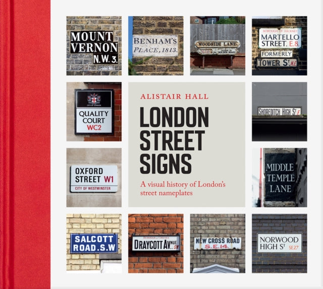 Binding: Hardcover
Description: A showcase of London's street nameplates from the curious to the ornate. All around London you can find a remarkable public archive of lettering in the city's street nameplates.