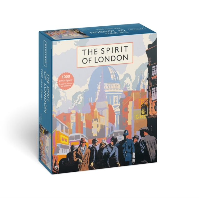 Binding: Toys & Hobbies
Description: 1000 - piece jigsaw puzzle of an iconic London illustration from book designer and artist Brian Cook. Immerse yourself in the colourful world of Brian Cook's vision of London.