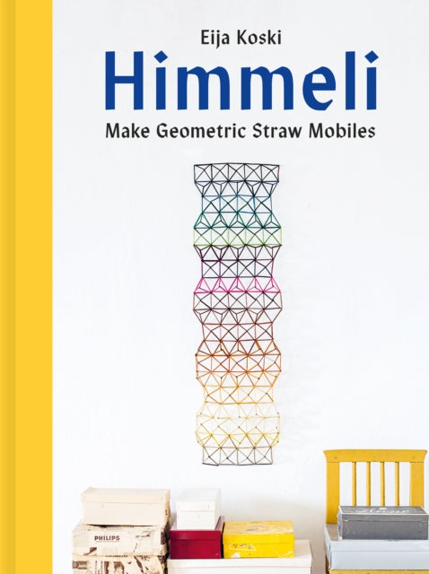 Binding: Hardcover
Description: An introduction to making himmeli straw mobiles with 22 unique projects. Discover the traditional art of himmeli in this captivating book in which Finnish craft and sleek artistry intertwine to create stunning geometric mobiles from rye straw.