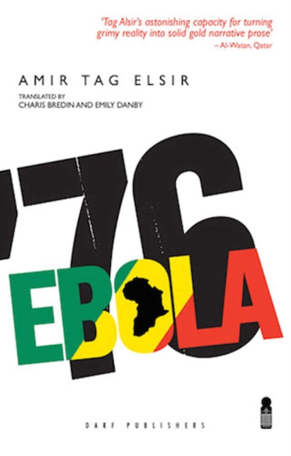 Binding: Paperback
Description: By acclaimed Sudanese author Emir Tag Elsir Ebola '76 follows the story of Louis a simple blue - collar worker who unwittingly transports a deadly disease back to his home country with disastrous consequences for his family friends and colleagues alike.