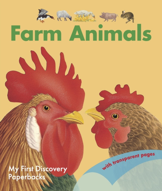 Binding: Paperback
Description: With hens clucking in the henhouse cows grazing in the fields rabbits hopping in the grass ducklings paddling in the pond pigs rolling in the mud and cocks crowing at the crack of dawn there are plenty of things to see and hear on the farm.