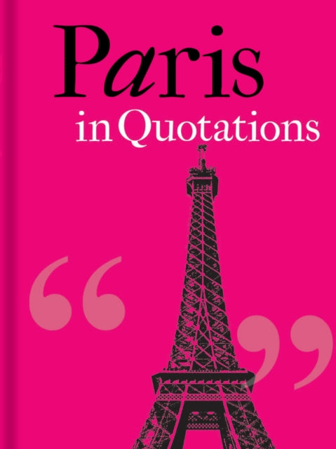 Binding: Hardcover
Description: Describing the capital variously as a city of lovers gastronomy fashion and filth myriad quotations sometimes poetic sometimes humorous and always fizzing with insight are collected here.
