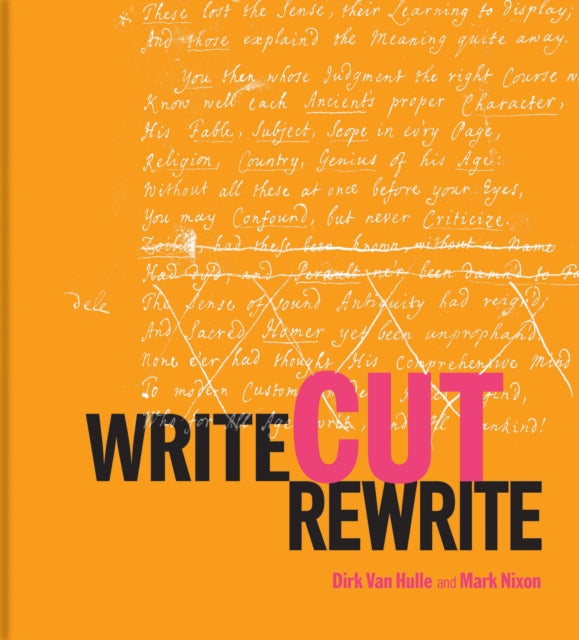 Binding: Hardcover
Description: A highly illustrated book which reveals the mysteries of writing through examinations of words and ideas that were edited out of renowned novels poems and plays.