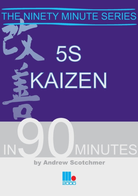 Binding: Paperback
Description: A guide to the Japanese management principles of 5s kaizen - a methodology for the achievement of continuous improvement and total quality management. It explains the system and shows how businesses can follow its guidelines and achieve the benefits.