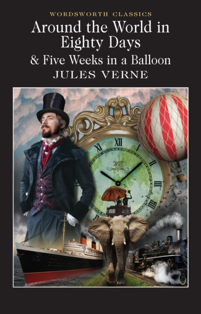 Binding: Paperback
Description: With an Introduction and Notes by Professor Roger Cardinal. University of Kent at Canterbury. Translationsare by Paul Desages (Around the World in Eighty Days) and Arthur Chambers (Five Weeks in a Balloon).