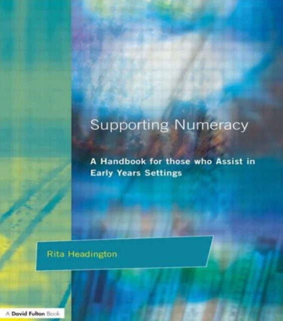 Binding: Paperback
Description: First Published in 2001. Starting with references to the Cockcroft Report of 1982 and the National Strategy this study defines numeracy as mathematics in action and outlines its importance in everyday life.