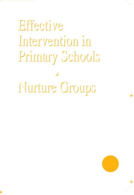 Binding: Paperback
Description: First Published in 2001. Nurture groups are spreading rapidly throughout the UK.