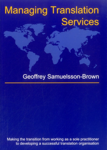 Binding: Paperback
Description: This is a sequel to the author's best - selling A Practical Guide for Translators first published in 1993 and now in its 4th edition.