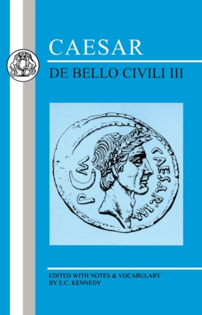 Binding: Paperback
Description: Book III of Caesar's "de Bello Civili" is arguably the most interesting he ever wrote containing as it does the two major campaigns of Dyrrachium and of Pharsalus - Caesar's titanic struggle with his arch - rival Pompey.