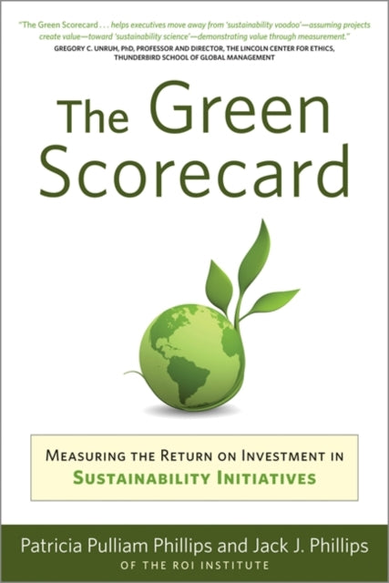 Binding: Paperback
Description: The Green Scorecard brings the authors patented ROI methodology to this growing area of business describing a systematic process with proven success across a variety of functions within the private and public sectors.