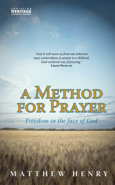 Binding: Paperback
Description: True prayer comes from the heart so why do we need a method? The great devotional commentator and pastor shows here that Christians benefit from discipline just as much as talking freely with God.