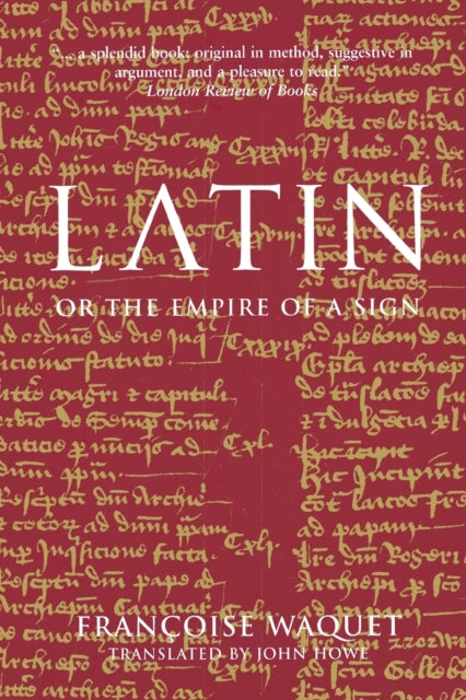 Binding: Paperback
Description: A history of Latin between the 16th and 20th centuries exploring the institutional contexts in which the language was adopted and transmitted as well as the privilege it came to confer on those that studied it. This is a work of reference but it is also a cultural history.