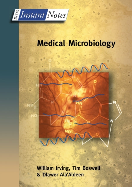 Binding: Paperback
Description: Instant Notes in Medical Microbiology covers medical microbiology from the molecular biology of infectious agents right through to the clinical management of the infected patient including disease pathogenesis diagnosis and the use of antimicrobial therapy.