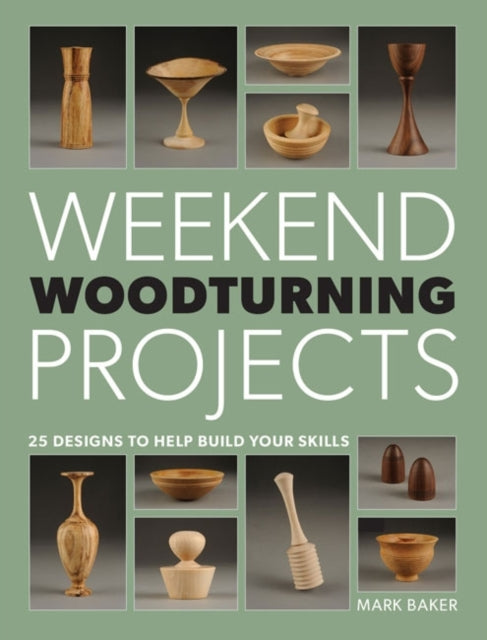 Binding: Paperback
Description: Making use of the six basic tools - spindle roughing gouge spindle gouge parting tool bowl gouge skew chisel and scrapers this book introduces a couple of carving tools and a boring tool and explains why and how to use them.