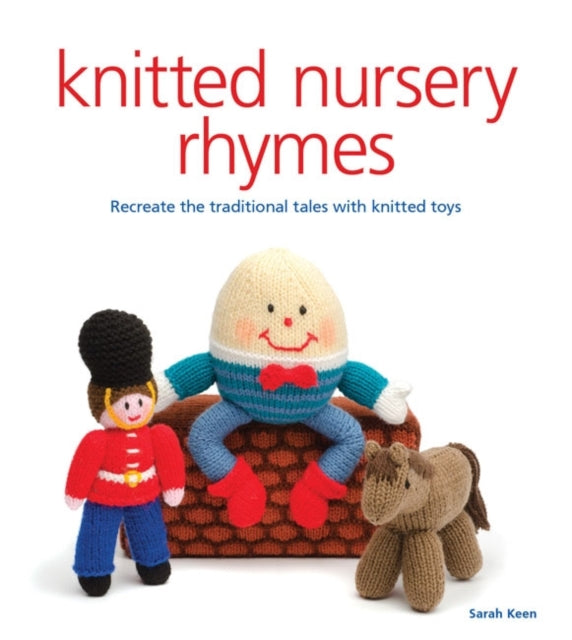 Binding: Paperback
Description: Why not knit up five little ducks or five little monkeys? In this book all the nursery rhymes are featured alongside the knitting patterns. It features 15 projects of different levels to knit from scratch.