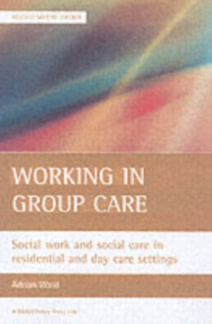 Binding: Paperback
Description: Working in group care (ie residential and day services) is a challenging and complex task demanding great skill patience knowledge and understanding.