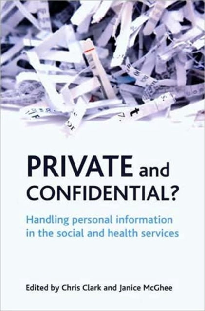 Binding: Paperback
Description: This book examines key philosophical ethical legal and professional practice issues in the area of privacy and confidentiality and explores their implications for policy and practice.