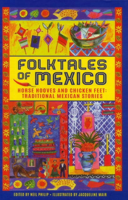 Binding: Hardcover
Description: Magical tales of enchantment and transformation with context notes and gorgeous Mexican folk art - inspired illustrations by Jacqueline Mair.