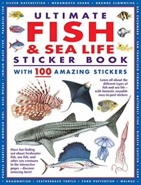 Binding: Paperback
Description: This is an action - - packed book for children who love fish and sea animals with over 100 sensational stickers.