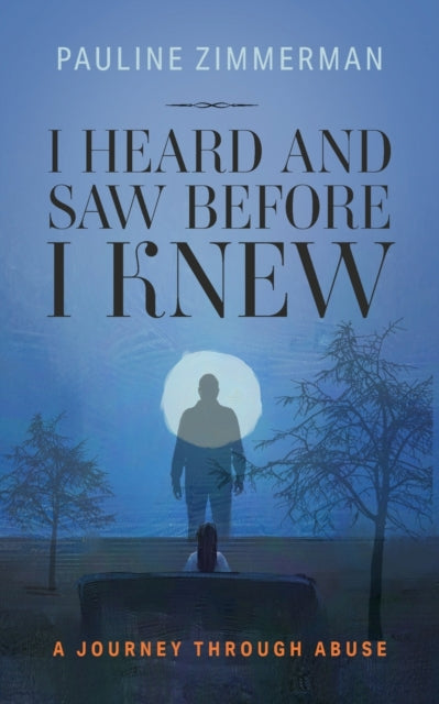 Binding: Paperback
Description: A a Journey Through Abuse
Title: I Heard And Saw Before I Knew
Author(s): Zimmerman
Publisher: Mereo
Barcode: 9781861510013
Publication Date: 1/1/2021
Category: True Stories